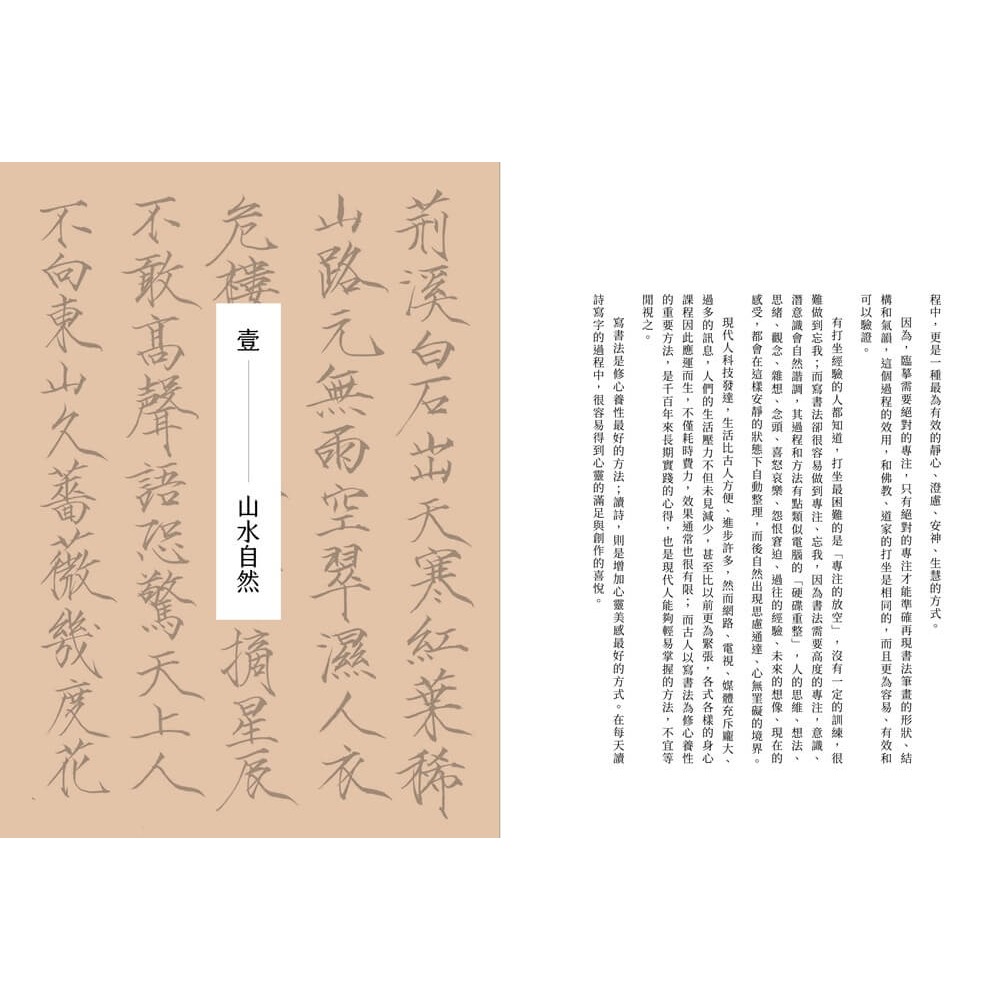 書適》詩意的書寫:讀詩、寫字 、靜心 /侯吉諒 /大溏-細節圖3