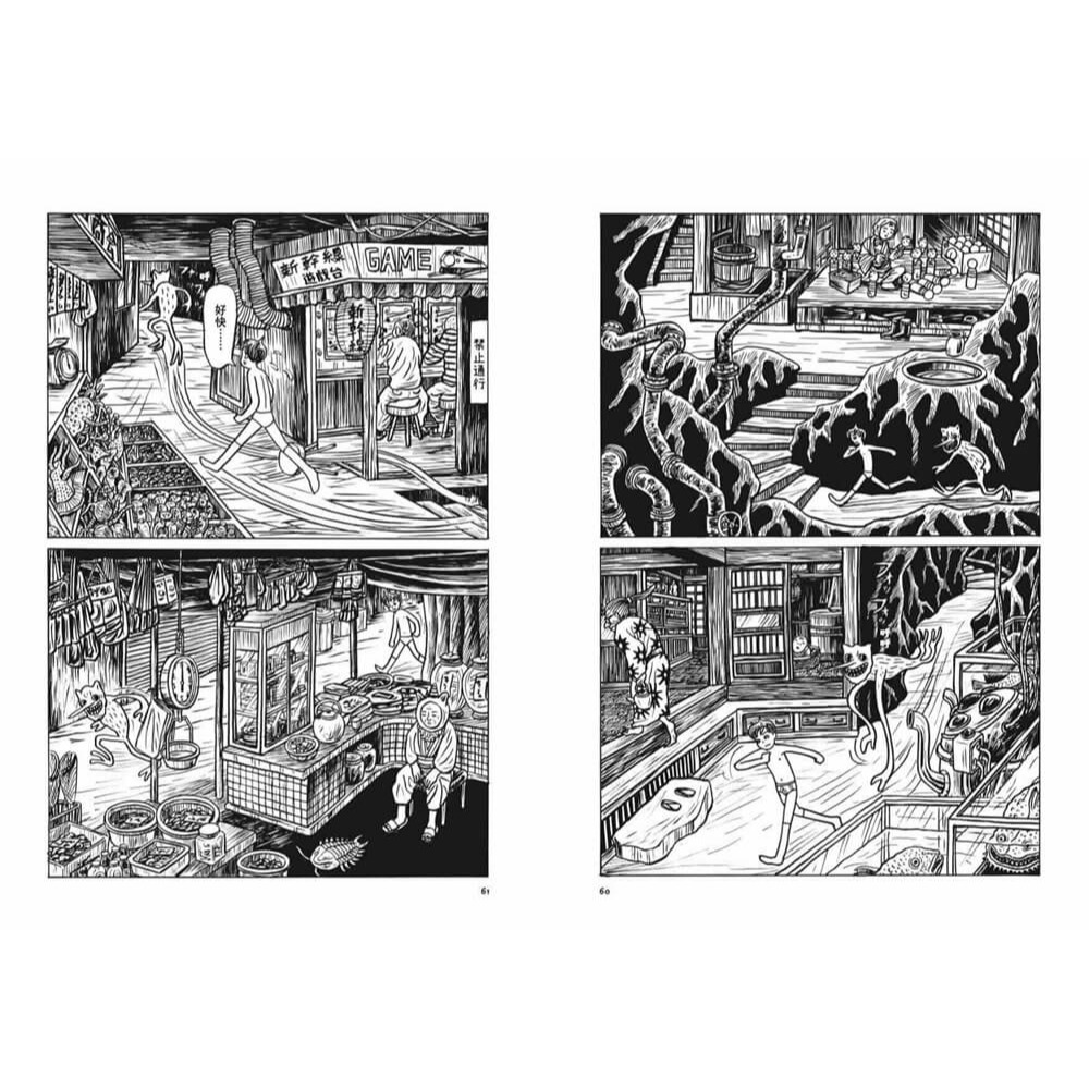 書適》喉嚨迷宮 /逆柱意味裂 /漂流社-細節圖5