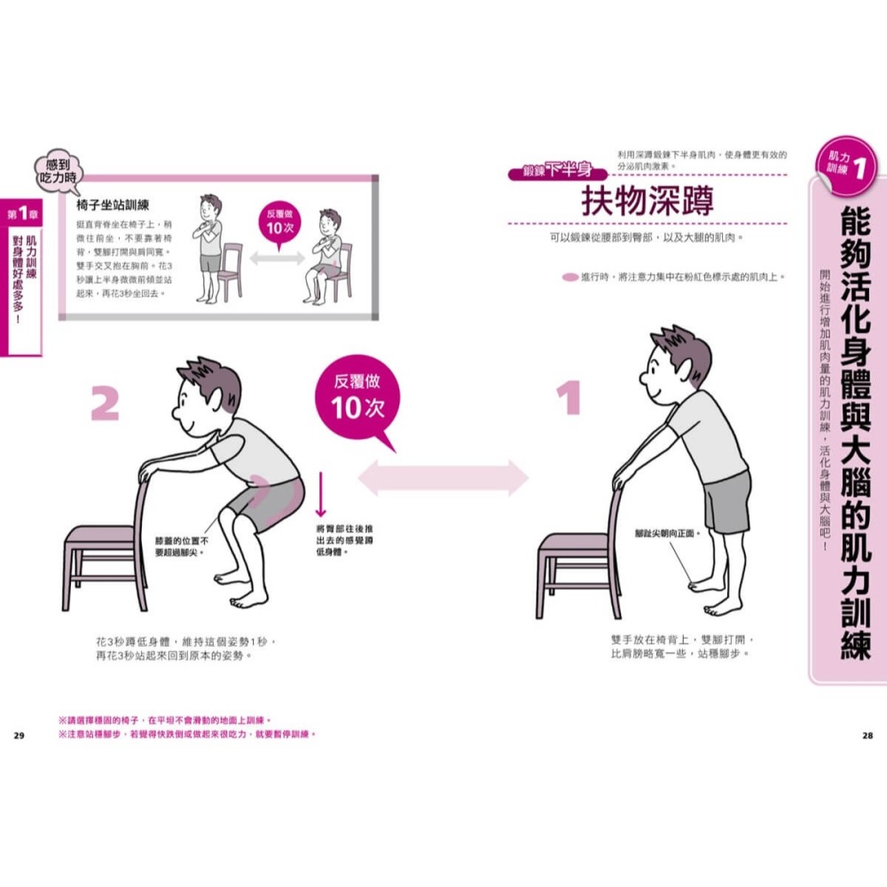 書適》70、80、90歲，現在開始練肌肉！年長者的基礎肌力訓練 /久野譜也 /朱雀文化-細節圖4