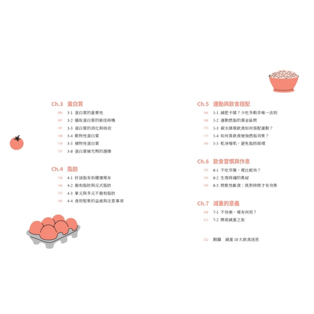 書適》碳水循環(新年瘦身特別版):一輩子都瘦用的增肌減脂飲食法 /蕭捷健 /天下文化-細節圖3