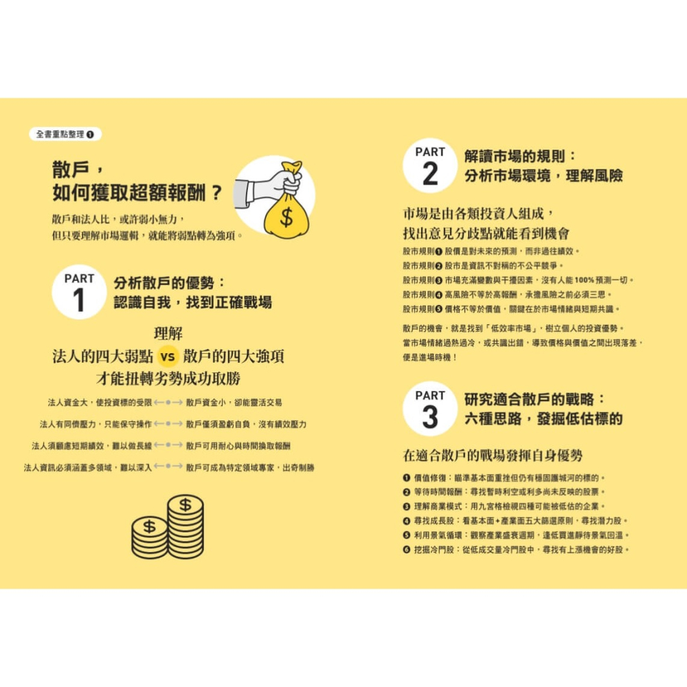 書適》邏輯投資：散戶贏過大盤的機會 /劉冠宏 /天下文化-細節圖3