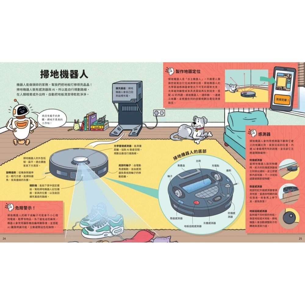 書適》AI機器人出任務！從深海、救災到太空探險，超圖解智慧機器人工作現場 /湯姆．傑克森 /未來出版-細節圖5