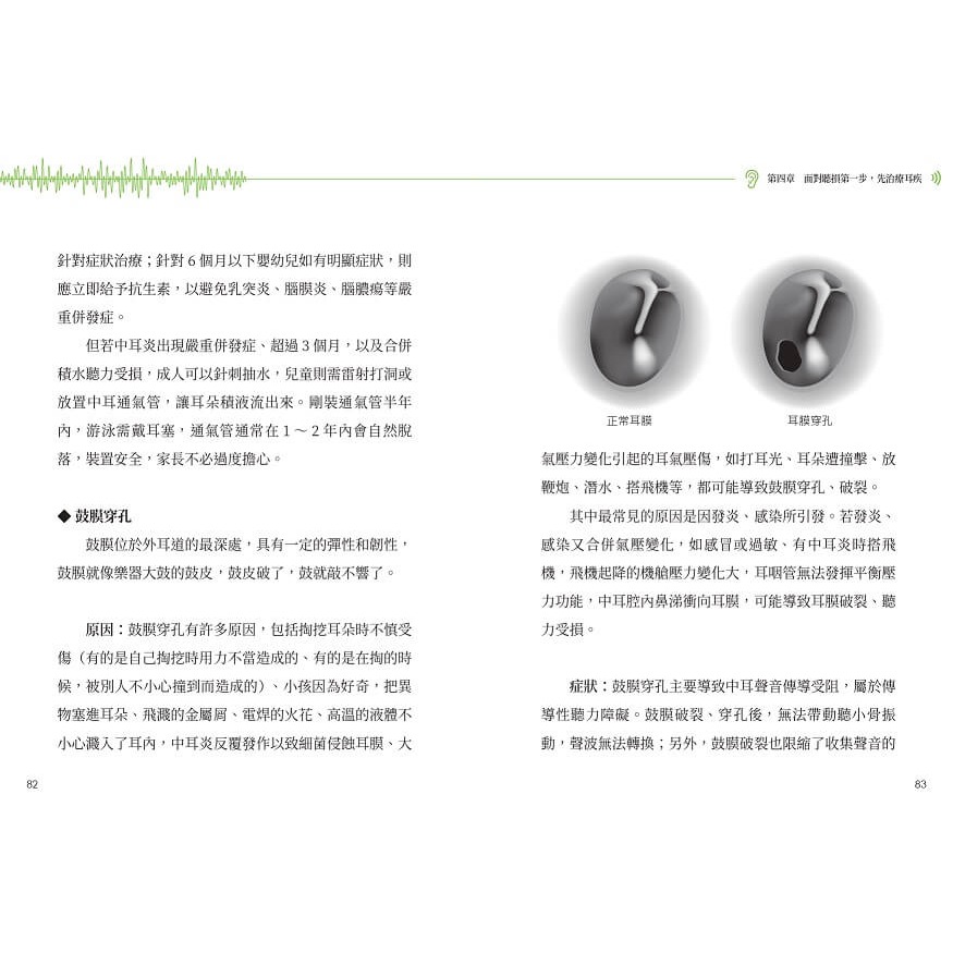 書適》聽力完全寶典（暢銷增訂版）：從幼兒到長輩，提升學習力和溝通力，遠離憂鬱失智，全面守護聽力 /力博宏 /天下生活-細節圖4