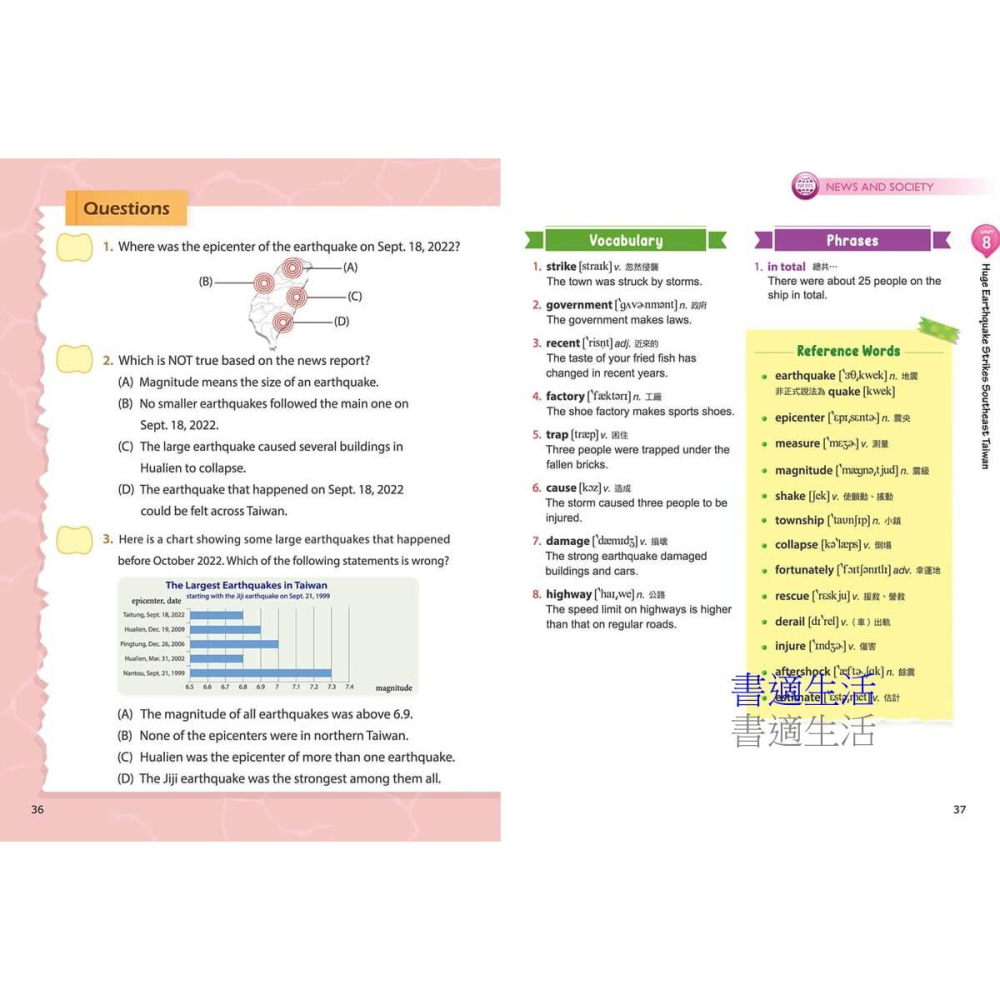 書適》30天致勝英文閱讀素養(二版) /賴世雄智網-細節圖5