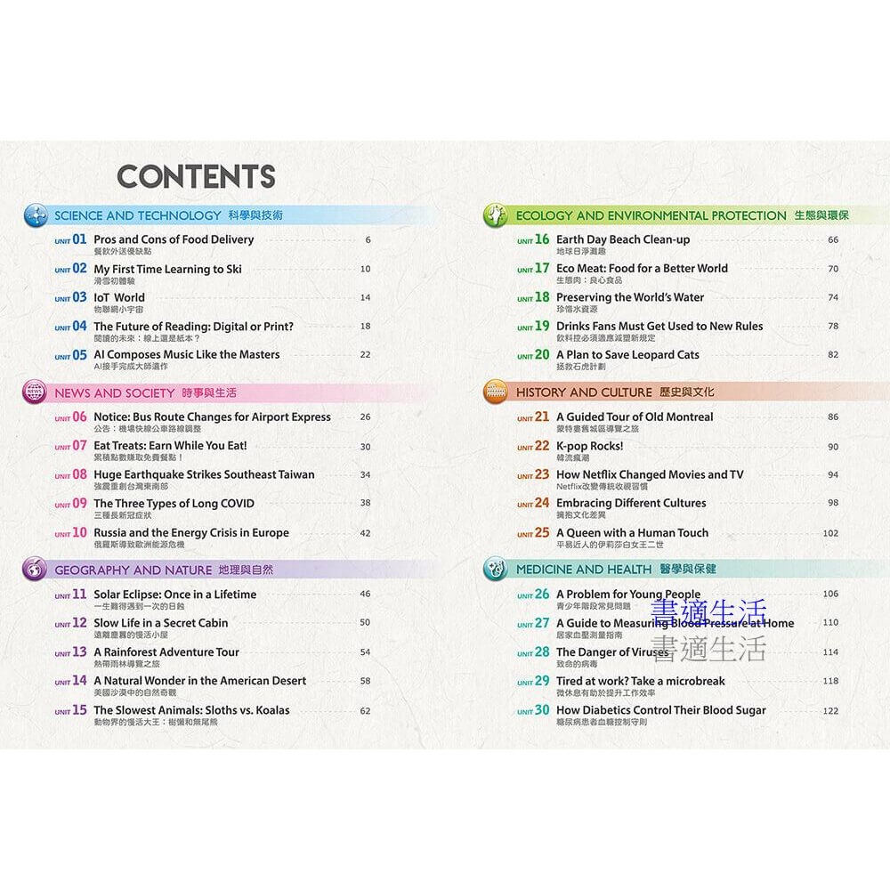 書適》30天致勝英文閱讀素養(二版) /賴世雄智網-細節圖7