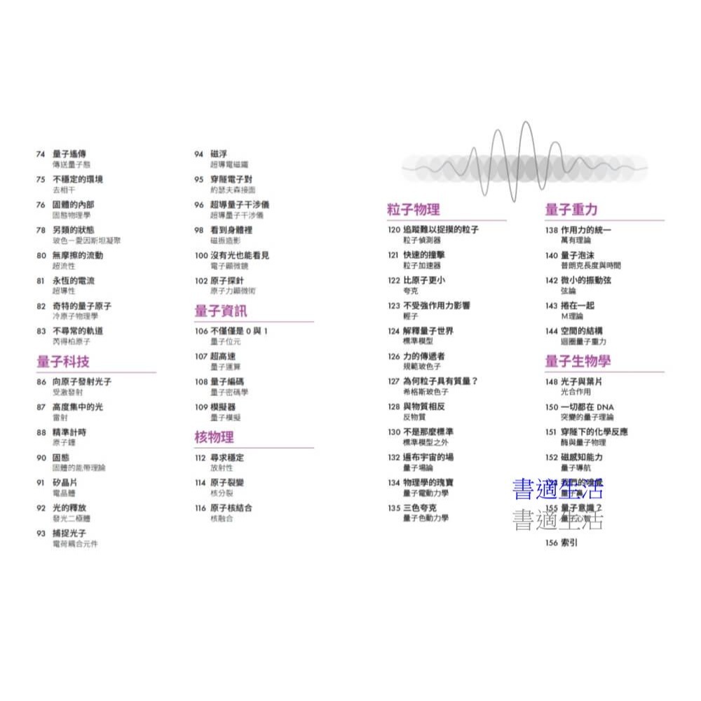 書適》量子物理好學圖鑑:全面快速入門 /DK 出版社編輯群 /天下文化-細節圖3