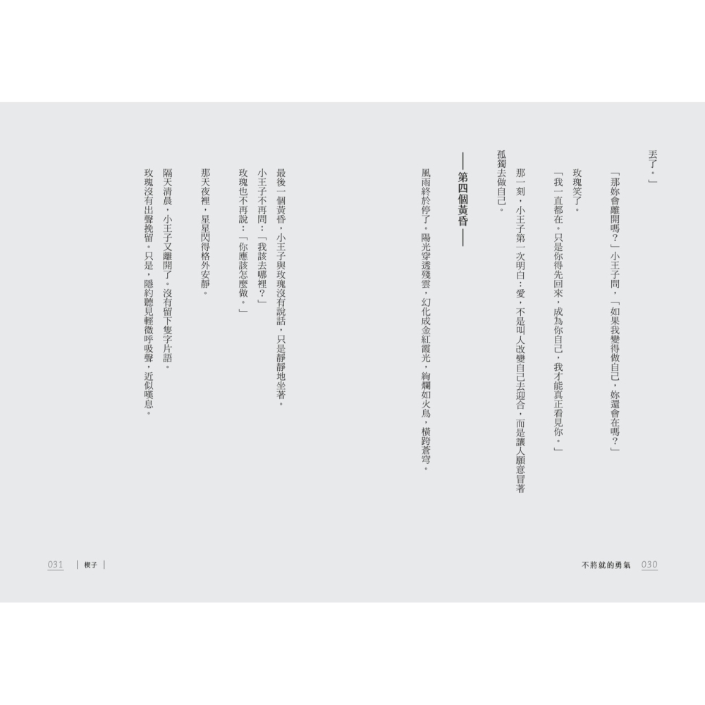 書適》不將就的勇氣：在徒勞無功、混亂失序的世界裡，找到最堅定的自己 /賴芳玉 /聯經-細節圖7