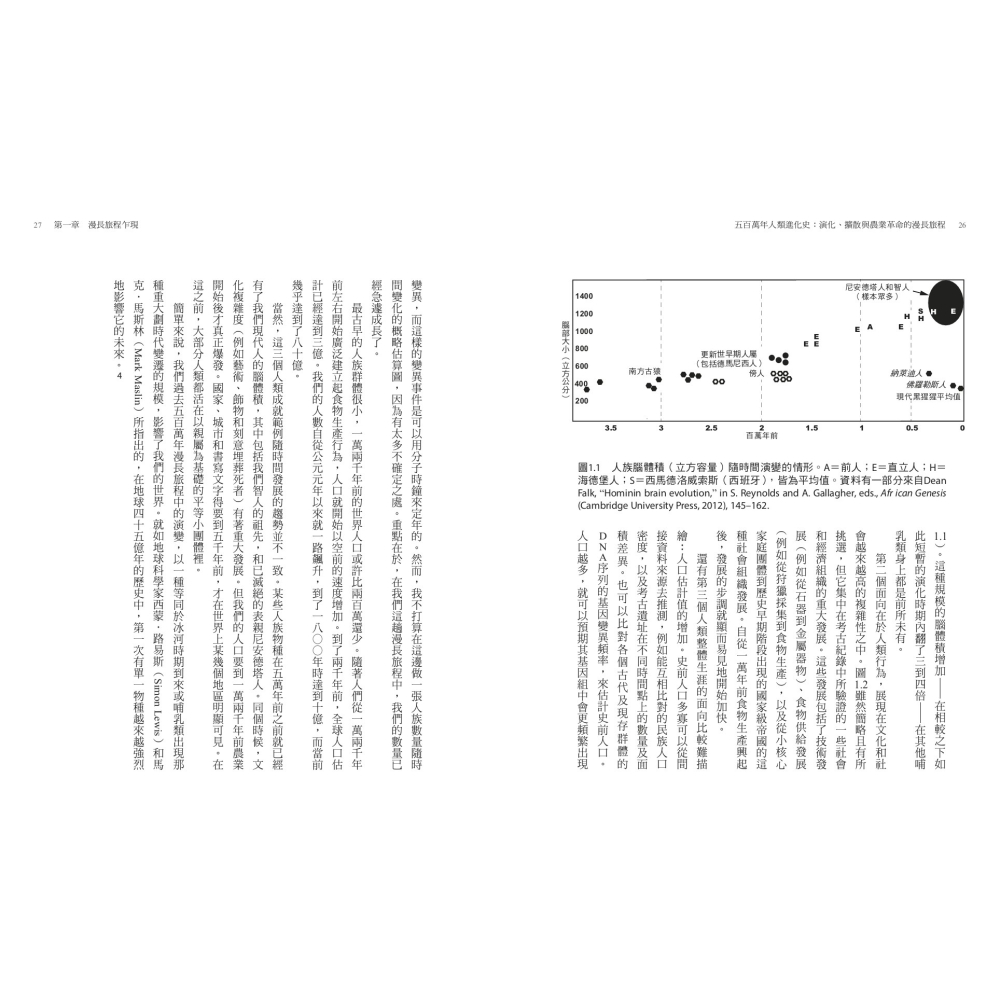 書適》五百萬年人類進化史：演化、擴散與農業革命的漫長旅程 /聯經-細節圖4