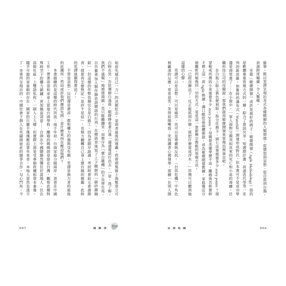 書適》台孩危機 /偷筆 /聯經-細節圖4