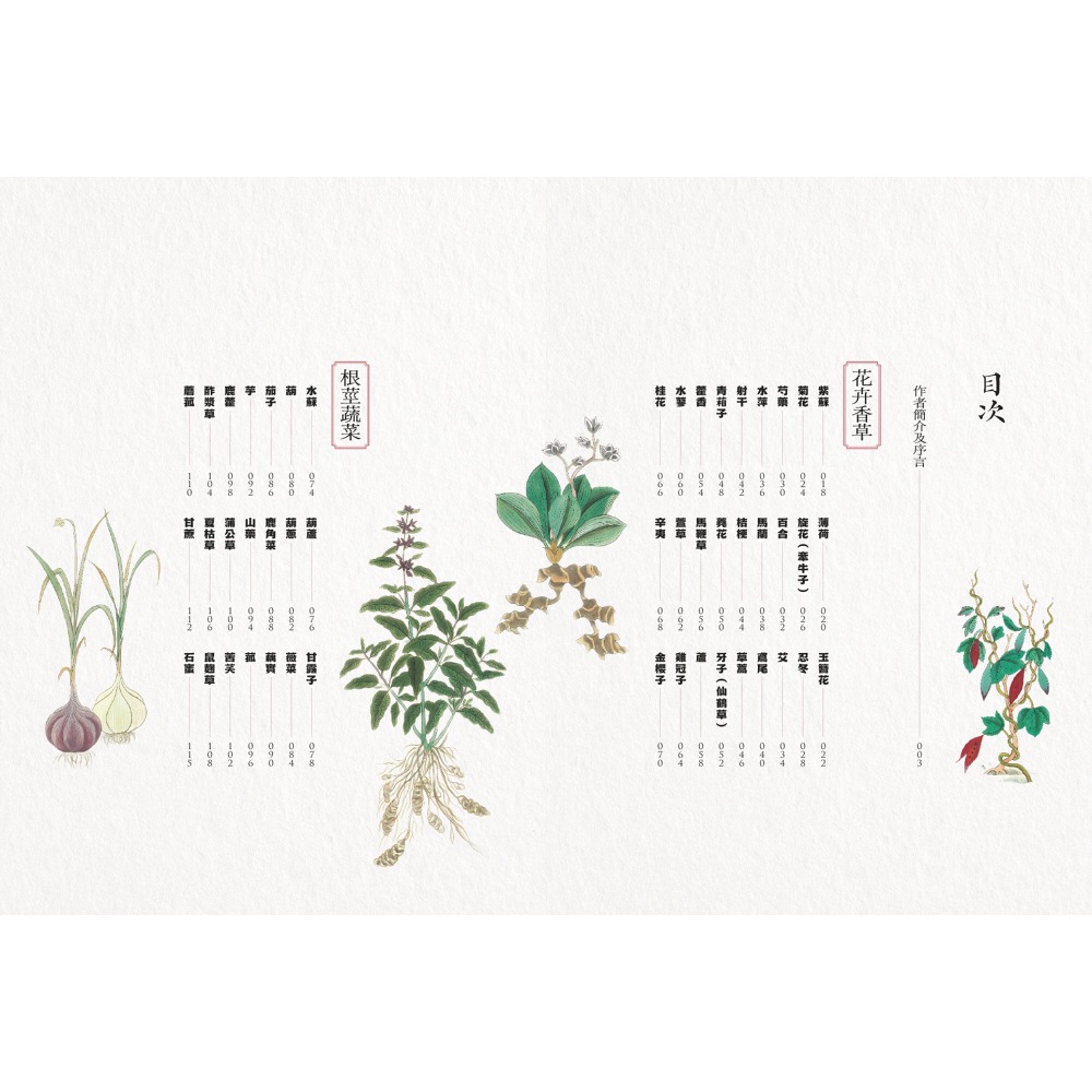 書適》隱世女畫家的自然手繪集：《金石昆蟲草木狀》花果篇 /聯經-細節圖3