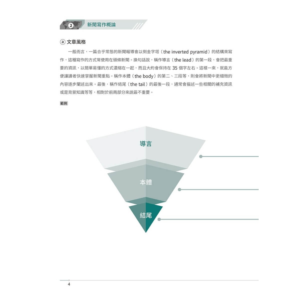 書適》新聞英文聽說讀 : 加深素養加廣視野 /賴世雄 /常春藤-細節圖3