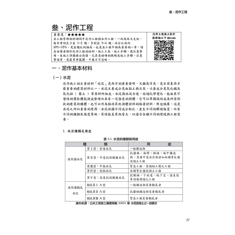 書適》晨興乙級建築物室內裝修工程管理證照研讀攻略(2)：基本工法編(8版) /晨興 /晨興設計-細節圖5