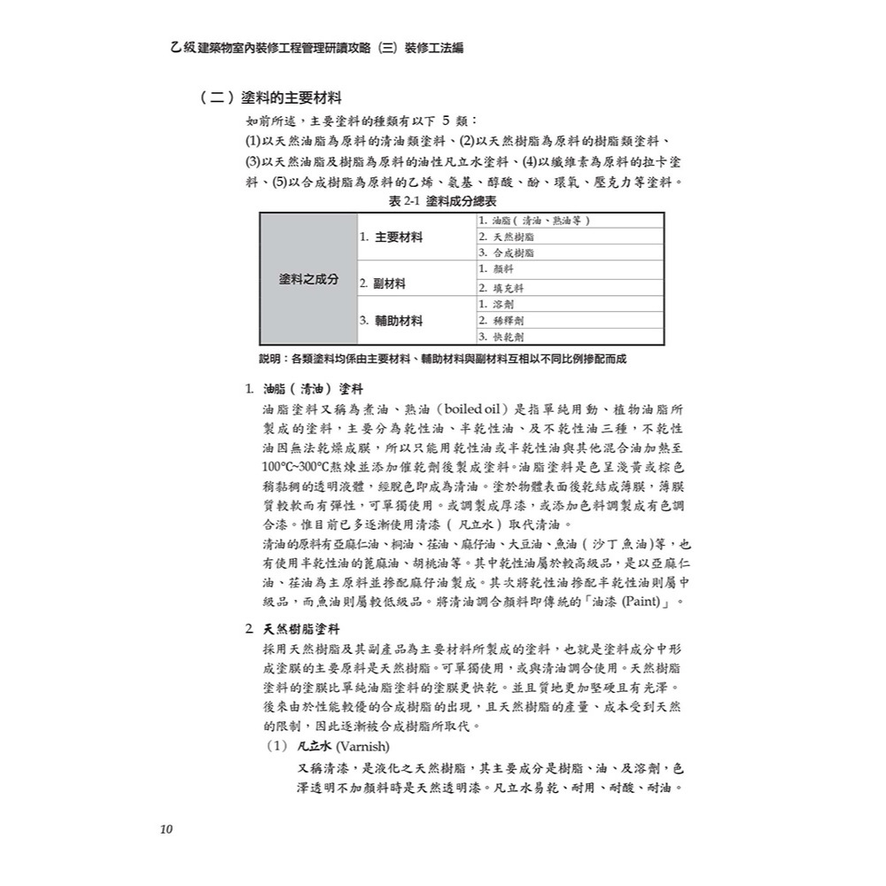 書適》晨興乙級建築物室內裝修工程管理證照研讀攻略(3)：裝修工法編(8版) /晨興 /晨興設計-細節圖6