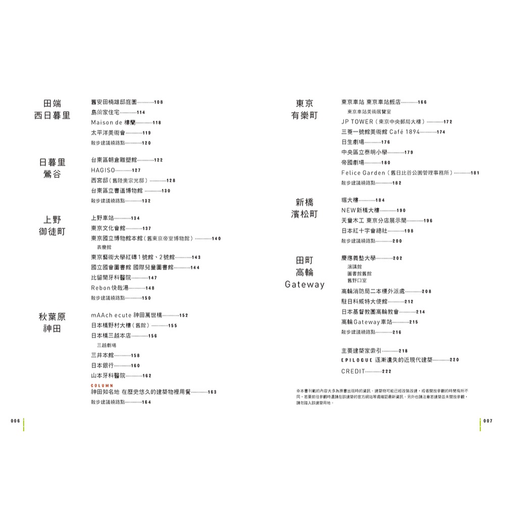 書適》山手線名建築散步 /和田菜穗子 /瑞昇文化-細節圖7