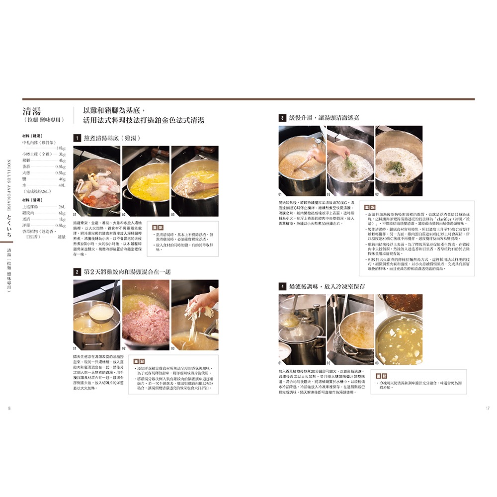 書適》拉麵魂 突破極限的美味技法 /柴田書店 /瑞昇文化-細節圖5