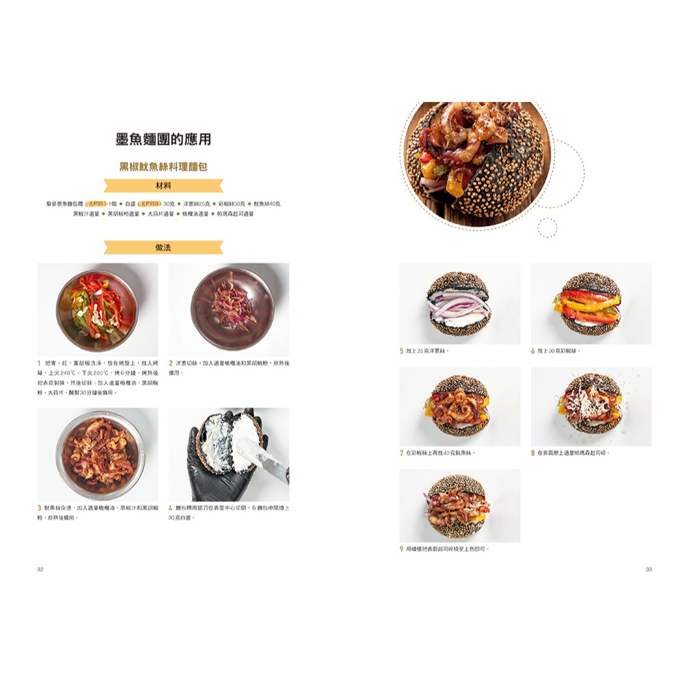 書適》料理麵包 麵團與料理的交響詩（精裝版） /彭程 /瑞昇文化-細節圖6