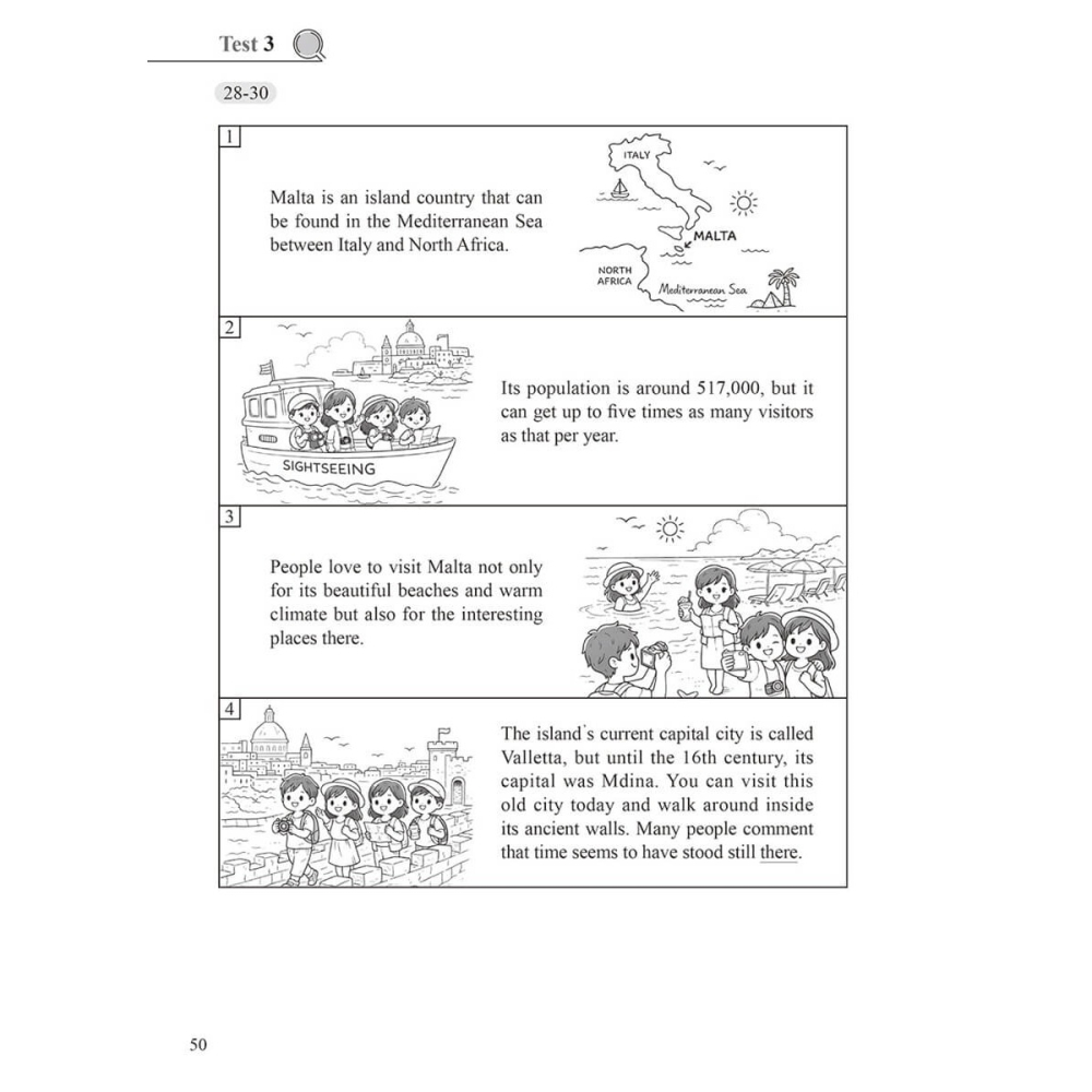 書適》國中英語會考 A++：實戰演練 10 回模擬試題（試題本 + 翻譯解析本 + QR Code線上音檔） /常春藤-細節圖4