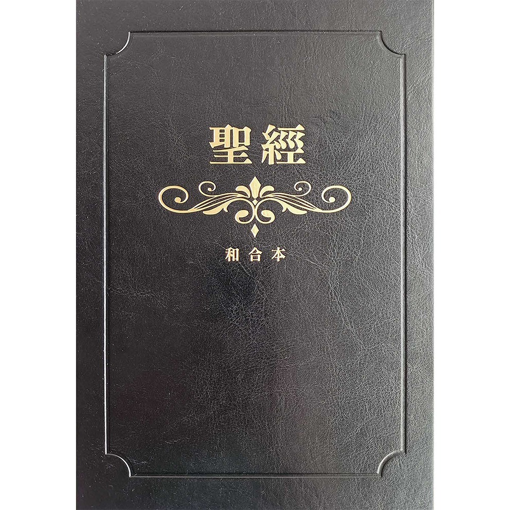 書適》聖經-和合本(黑色燙金大字紅字索引精裝) /聖經資源中心-細節圖3