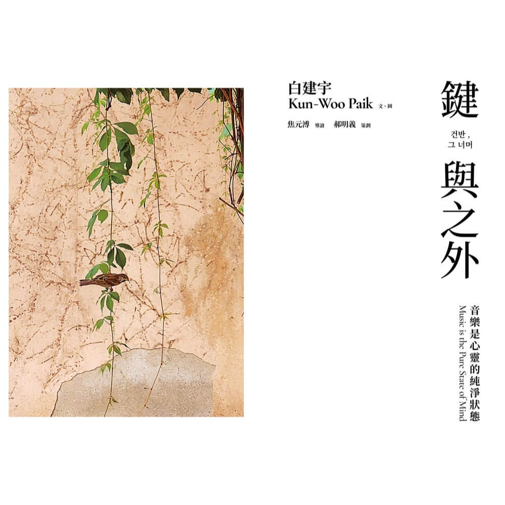 書適》鍵與之外：音樂是心靈的純淨狀態 /白建宇 /大塊-細節圖5