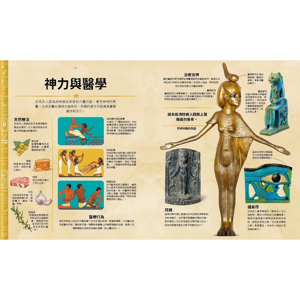書適》古埃及祕密世界：從創世神話、日常生活到永生信仰 /大石-細節圖4