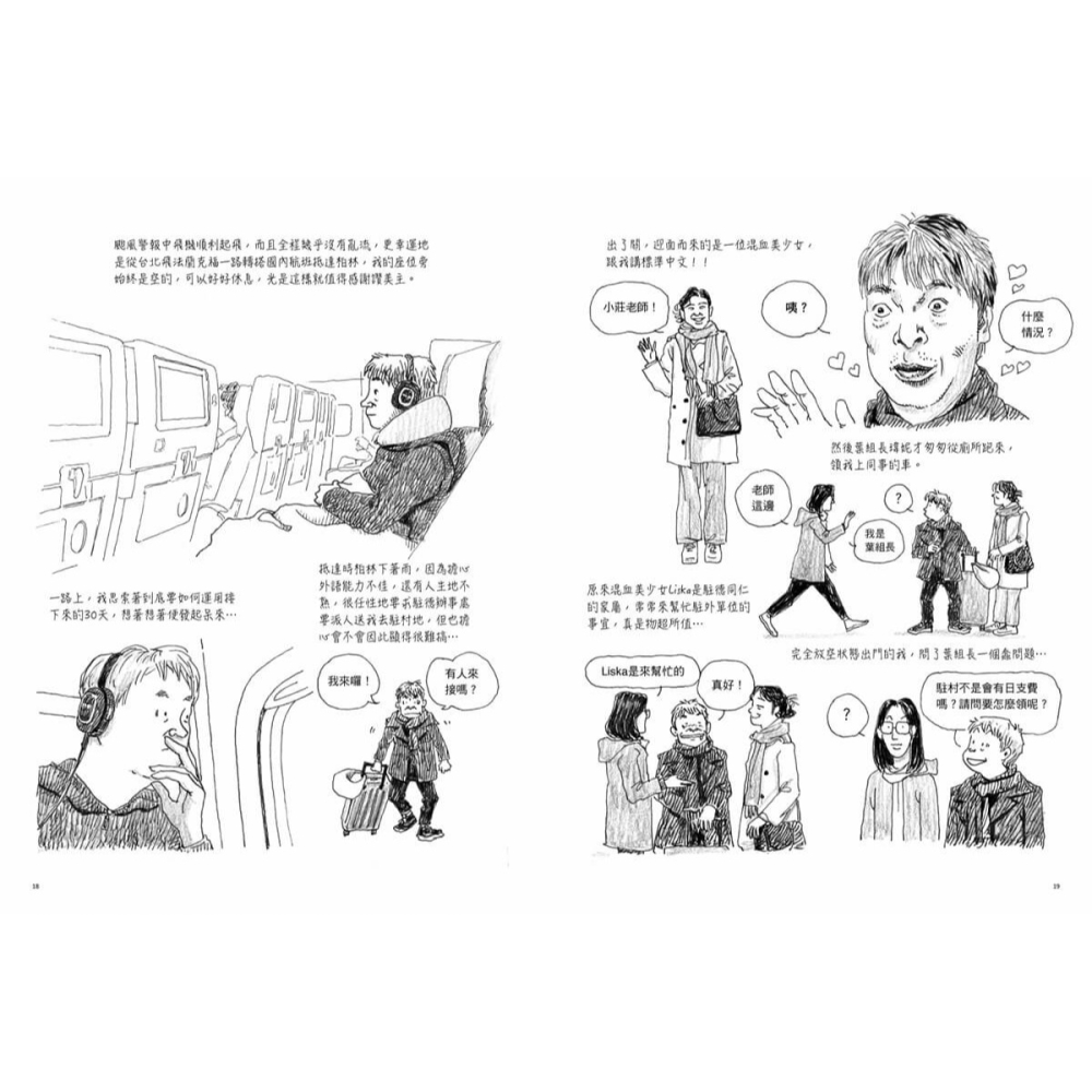 書適》一個人遠行：小莊老師德國駐村日記 /小莊Sean Chuang /大辣-細節圖8