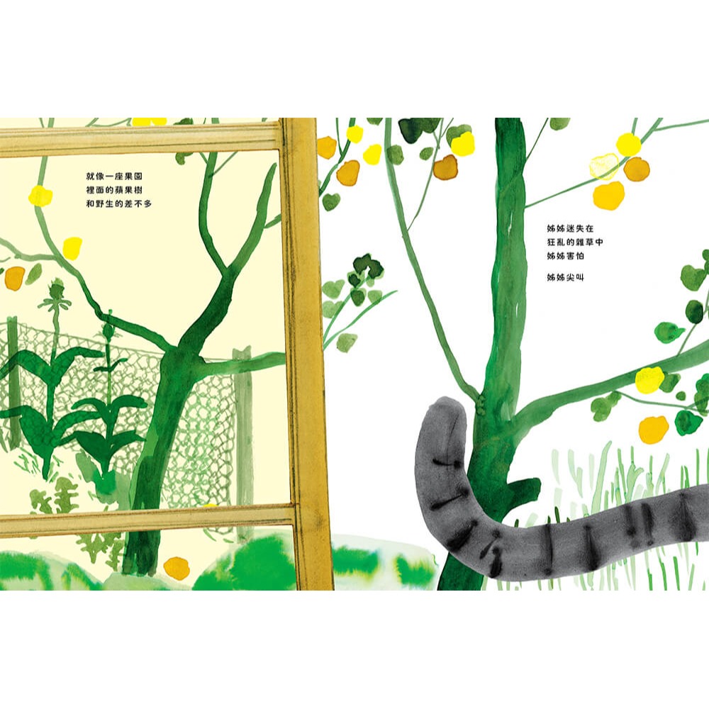 書適》安・艾珀限量套書組：《因為 因為 因為啊》＋《薩克奇不見了！》（加贈超可愛角色軋型貼紙） /大塊-細節圖4