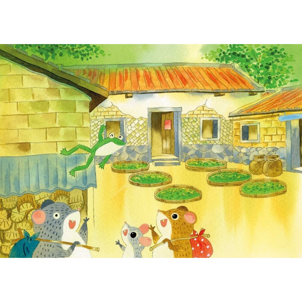 書適》田鼠到哪去了？深坑田園走走 /斑馬線-細節圖3
