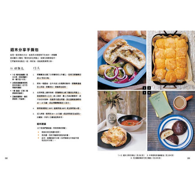 書適》麵包之歌：走出人生低谷的烘焙魔法【附80道療癒食譜】 /凱蒂·泰德、艾爾·泰德 /蔚藍文化-細節圖6