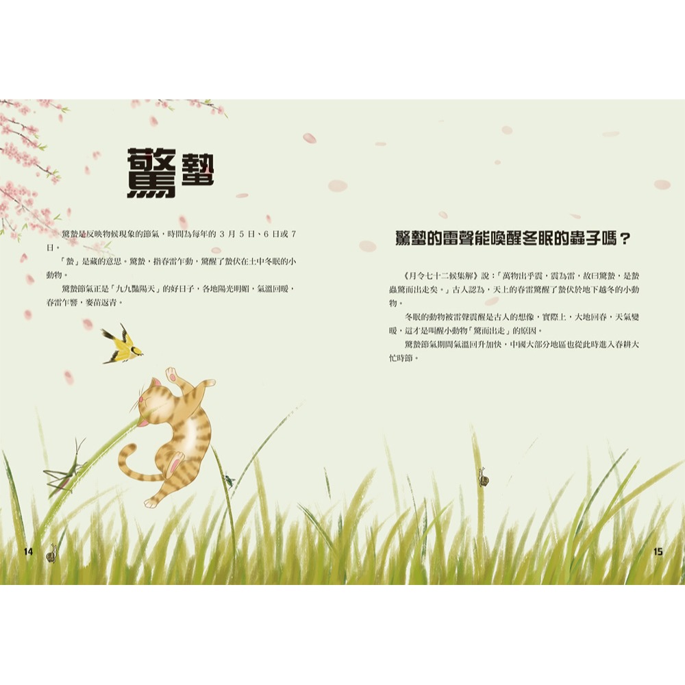 【書適團購】思維導圖說氣象 二十四節氣 /王建忠、牛延秋 /瑞昇文化-細節圖8
