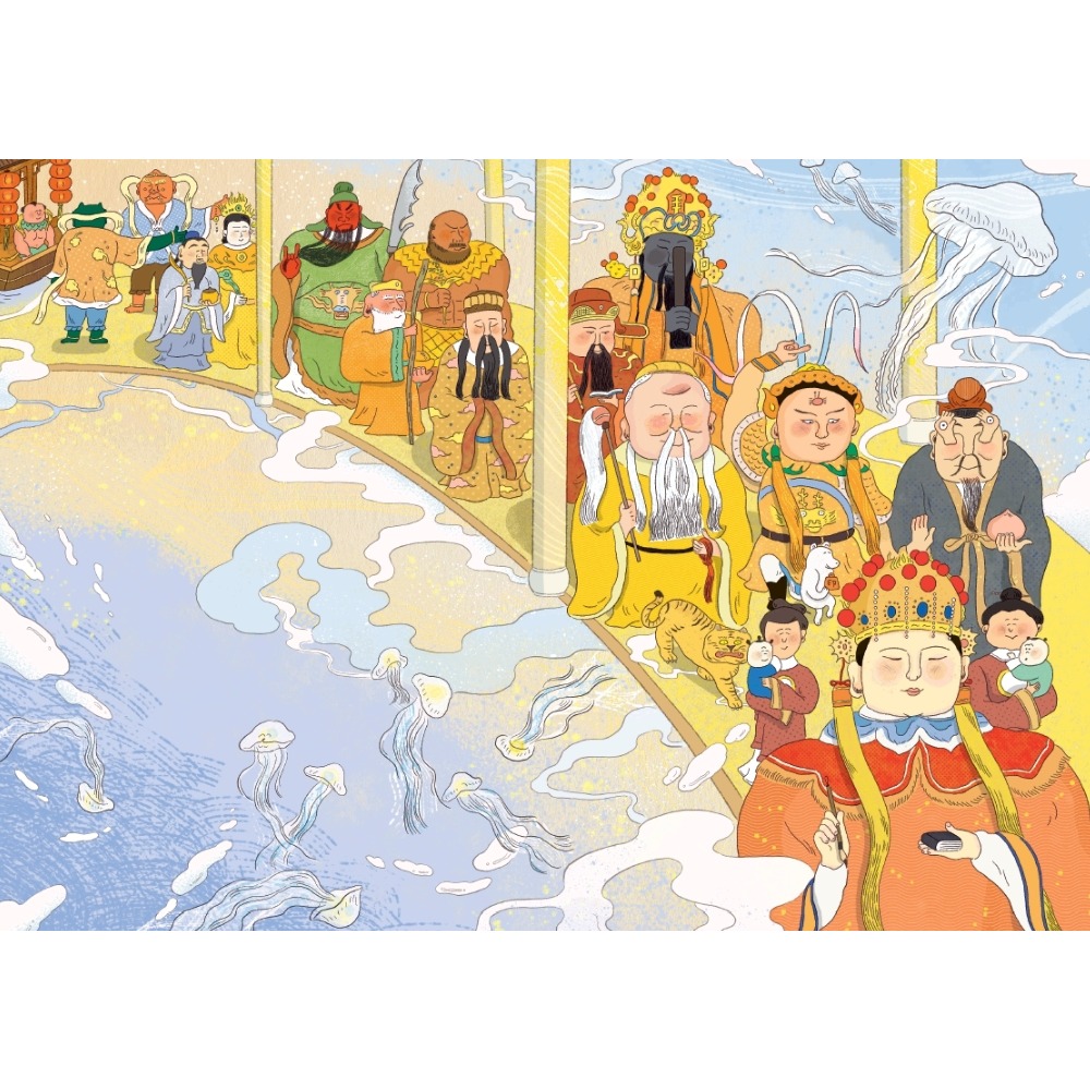 書適》台江傳說1：消失的海神宮殿 /陸昕慈 /玉山社-細節圖4