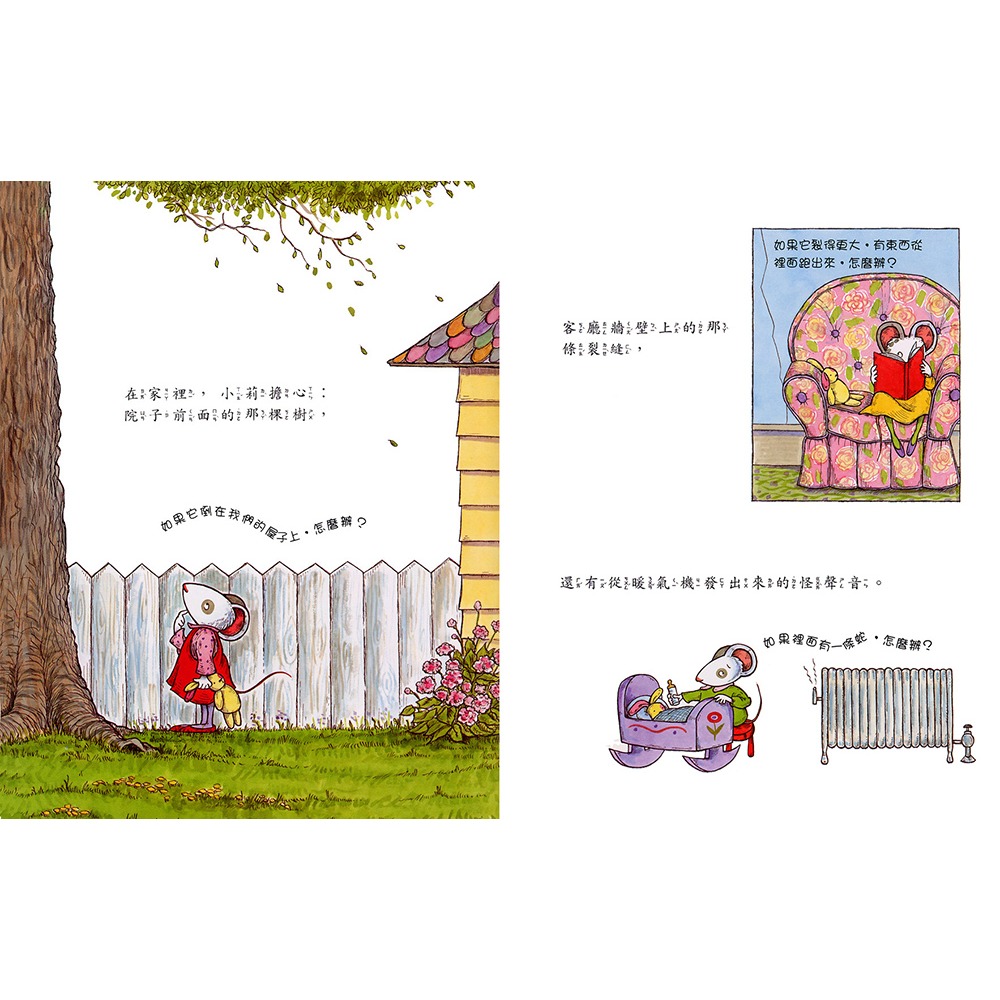 書適》我好擔心（二版） /凱文．漢克斯 /三之三-細節圖5