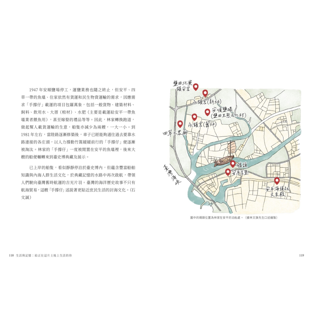 書適》叮咚！簽收臺灣史──過去給未來的33個物語 /聯經-細節圖9