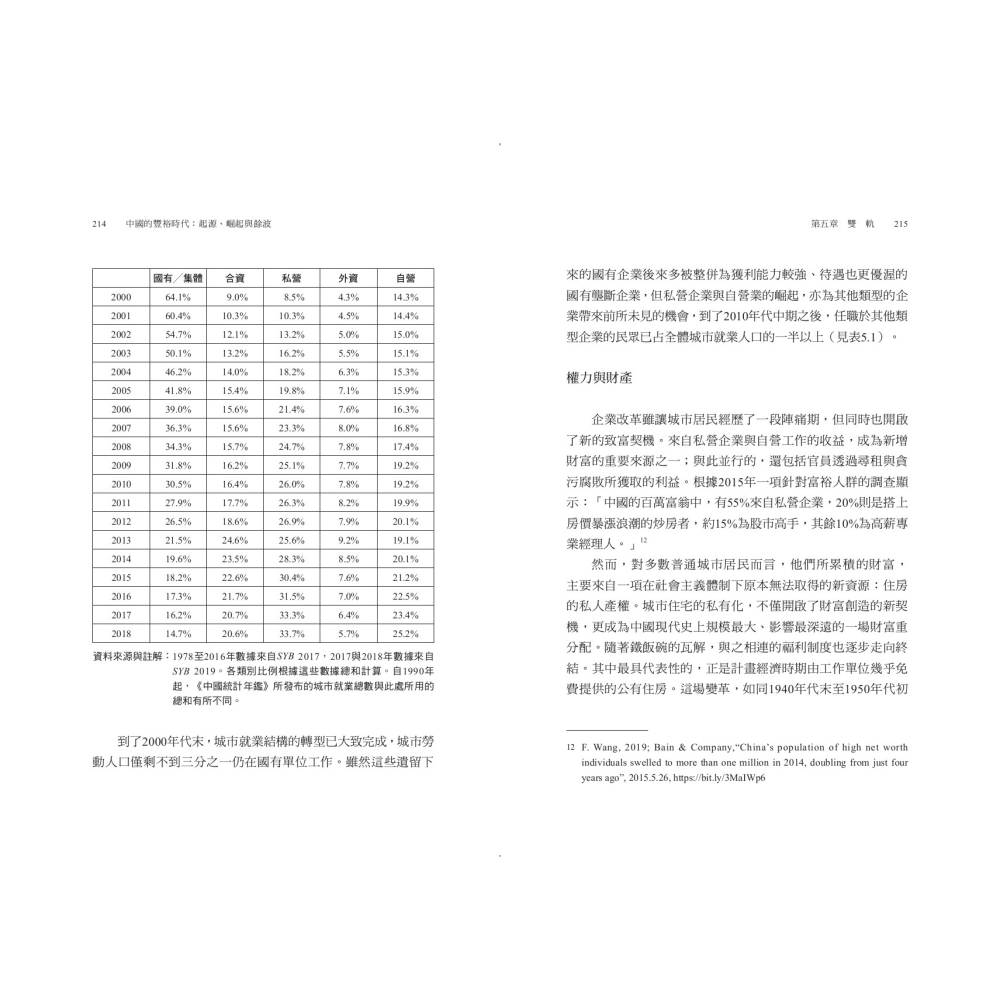 書適》中國的豐裕時代：起源、崛起與餘波 /王豐 /聯經-細節圖5
