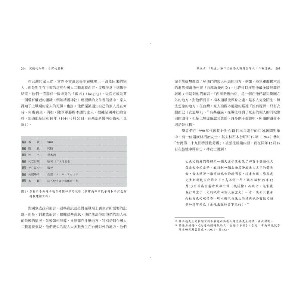 書適》記憶的紐帶：台灣的歷程 /Samia Ferhat（傅敏雅）、蕭阿勤 /聯經-細節圖6