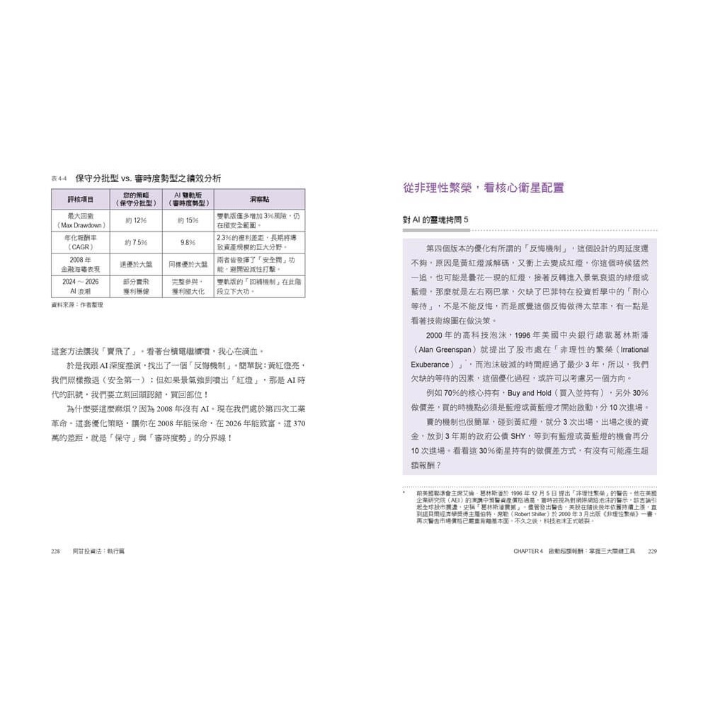 書適》阿甘投資法：執行篇：不看盤、不選股、不挑買點，你致富的戰術手冊 /闕又上 /萬化企業-細節圖3
