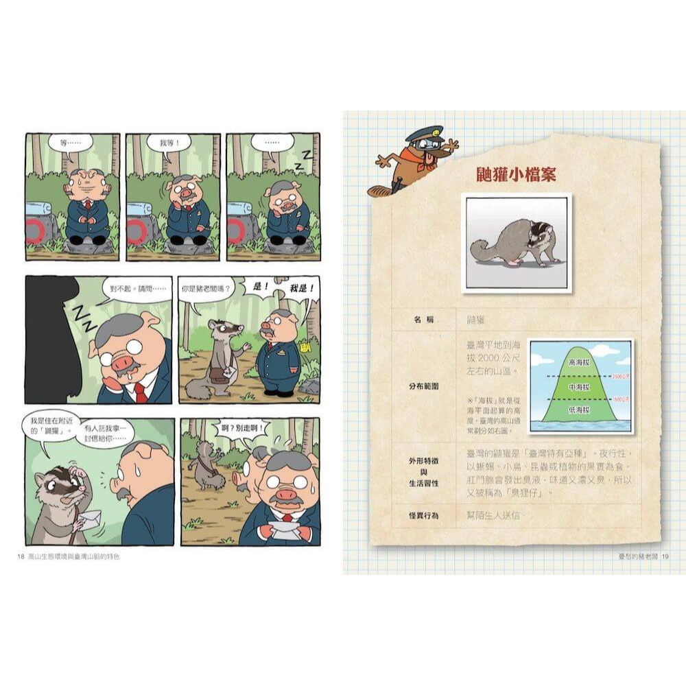 書適》達克比辦案17：圈谷救援隊：高山生態環境與臺灣山脈的特色 /胡妙芬 /親子天下-細節圖4