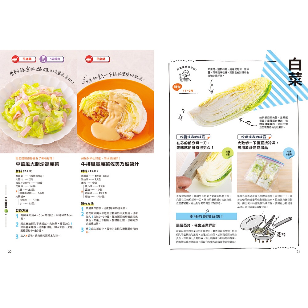 書適團購》簡單的萬能配菜 /倉橋利江 /瑞昇文化-細節圖3