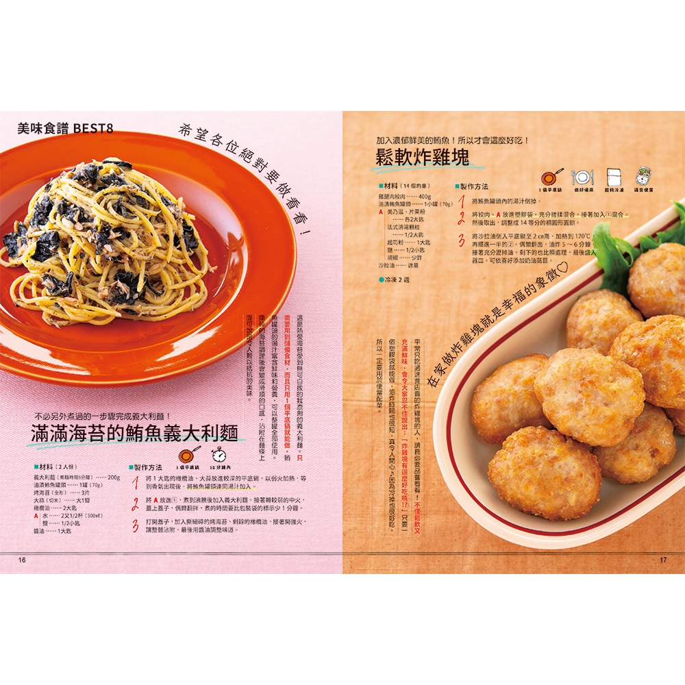 書適團購》美味的萬能副菜：家裡做的口味最棒了！ /倉橋利江 /瑞昇文化-細節圖3