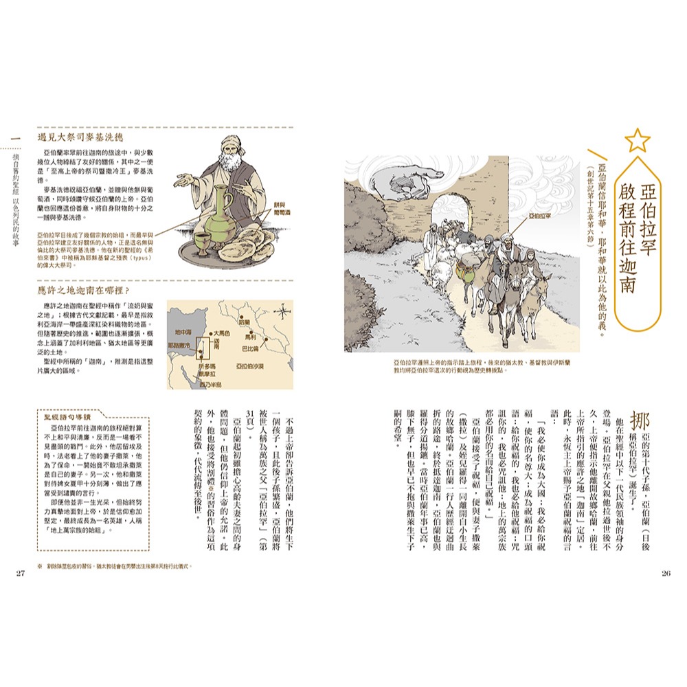 書適團購》聖經解剖圖鑑：一本讀懂全球首屈一指的暢銷書 /山野貴彥 /瑞昇文化-細節圖4