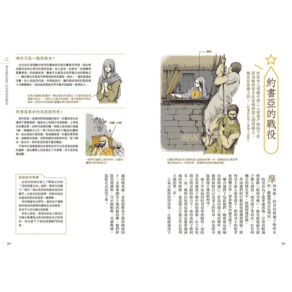 書適團購》聖經解剖圖鑑：一本讀懂全球首屈一指的暢銷書 /山野貴彥 /瑞昇文化-細節圖5