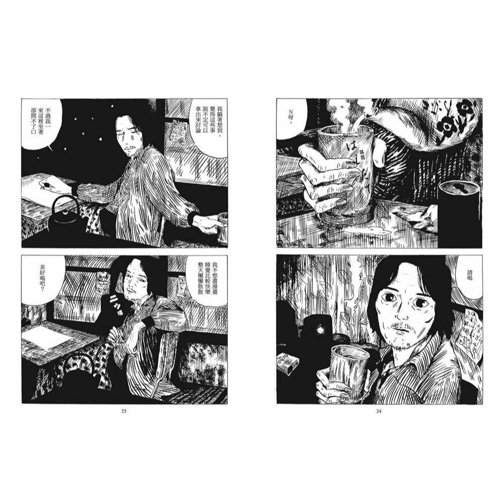 書適》摩托車少女 /鈴木翁二 /漂流社-細節圖5