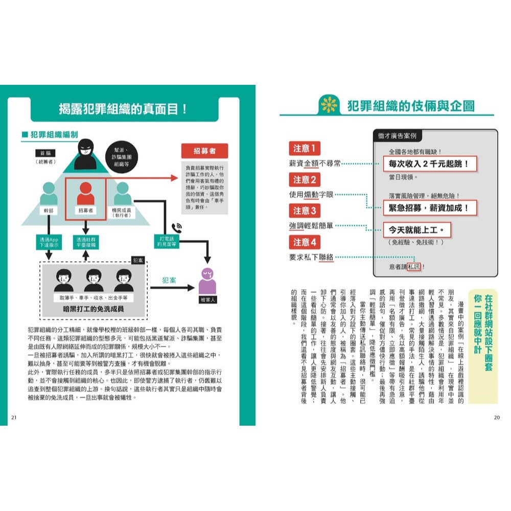 書適》真的假的！這樣也犯法？：真實事件改編漫畫！拆解非法組織的誘騙話術，拒絕落入犯罪陷阱的自我保護全解析 /親子天下-細節圖6