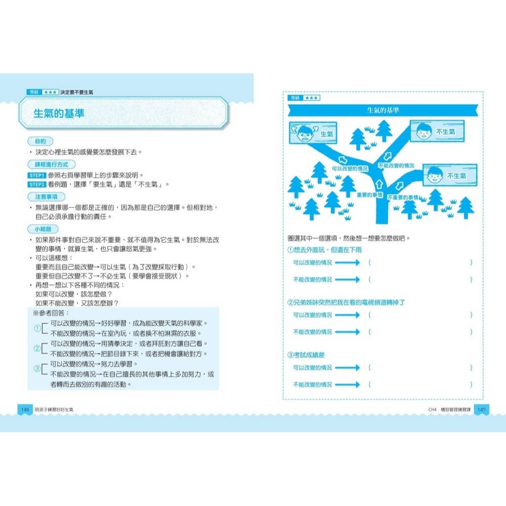 書適》【圖解輕鬆學】陪孩子練習好好生氣：冷靜錦囊 X 表達對策 X 互動教案，不後悔的憤怒管理 /親子天下-細節圖7