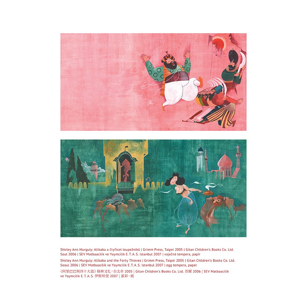 書適》插畫家湯瑪士．瑞杰可的超凡視界：同名回顧展插畫集 /麋鹿多媒體-細節圖3