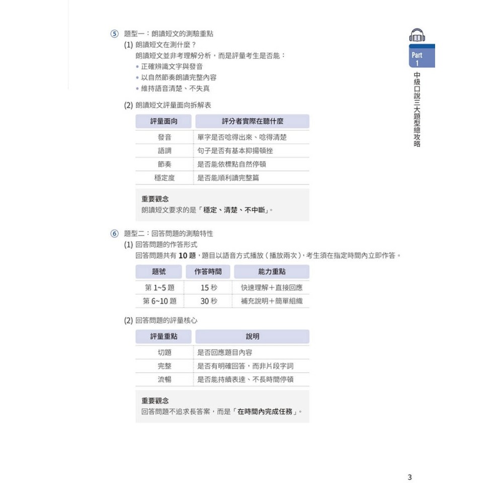 書適》GEPT 新制全民英檢中級口說實戰力 Level Up！(+ QR Code線上音檔 + AI口說練習) /常春藤-細節圖3