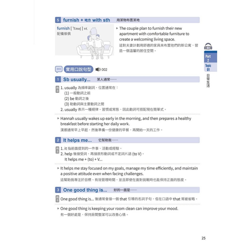 書適》GEPT 新制全民英檢中級口說實戰力 Level Up！(+ QR Code線上音檔 + AI口說練習) /常春藤-細節圖5