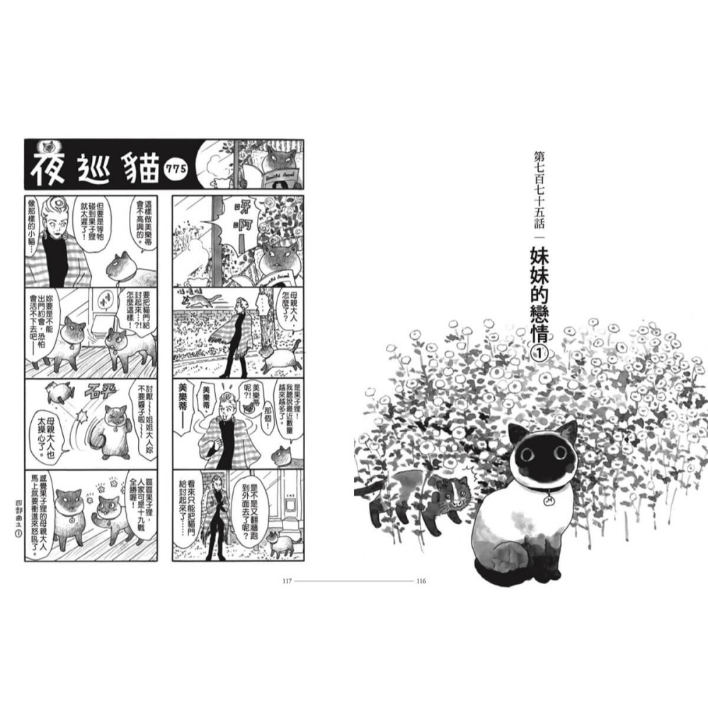 書適》夜巡貓9 /深谷薰 /大塊-細節圖9