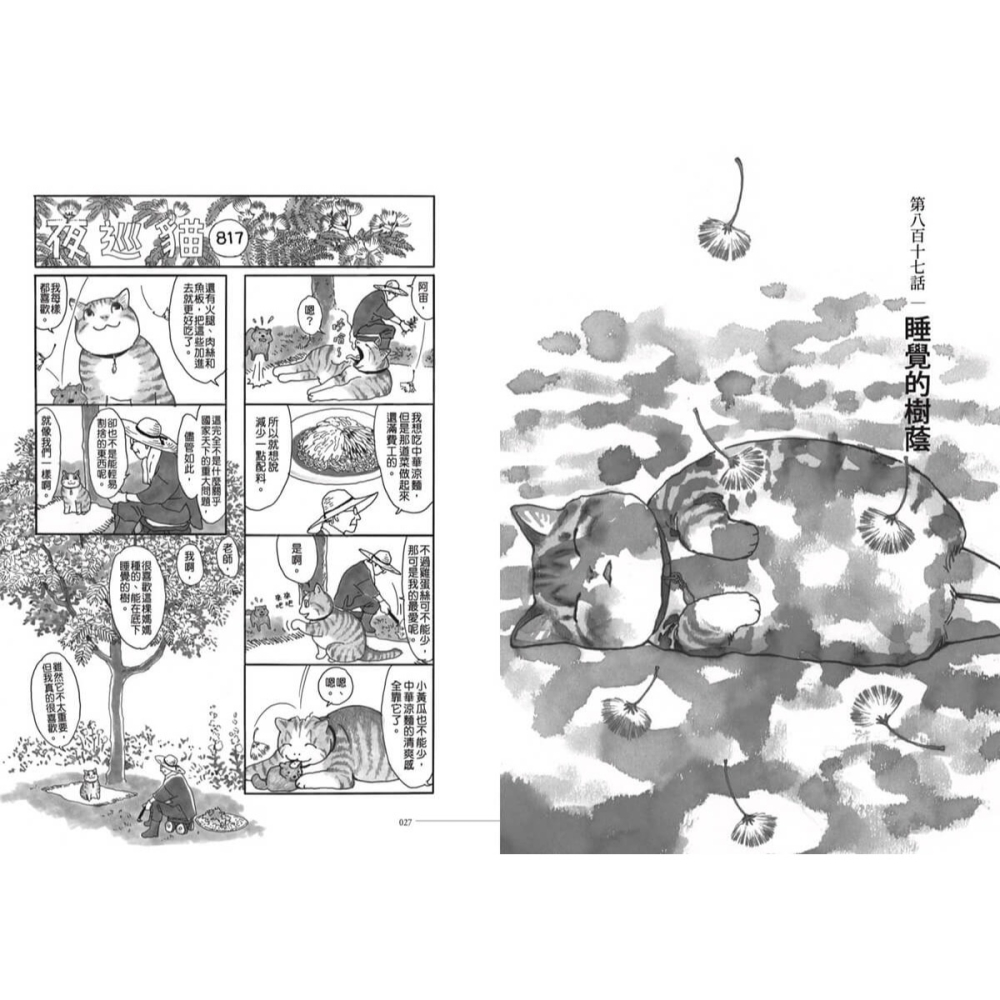 書適》夜巡貓10 /深谷薰 /大塊-細節圖6
