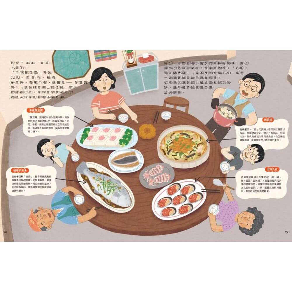 書適》海味餐桌上菜囉！—從晨間港口到溫馨家宴，一場連結海洋與土地的食魚教育大冒險！ /親子天下-細節圖6