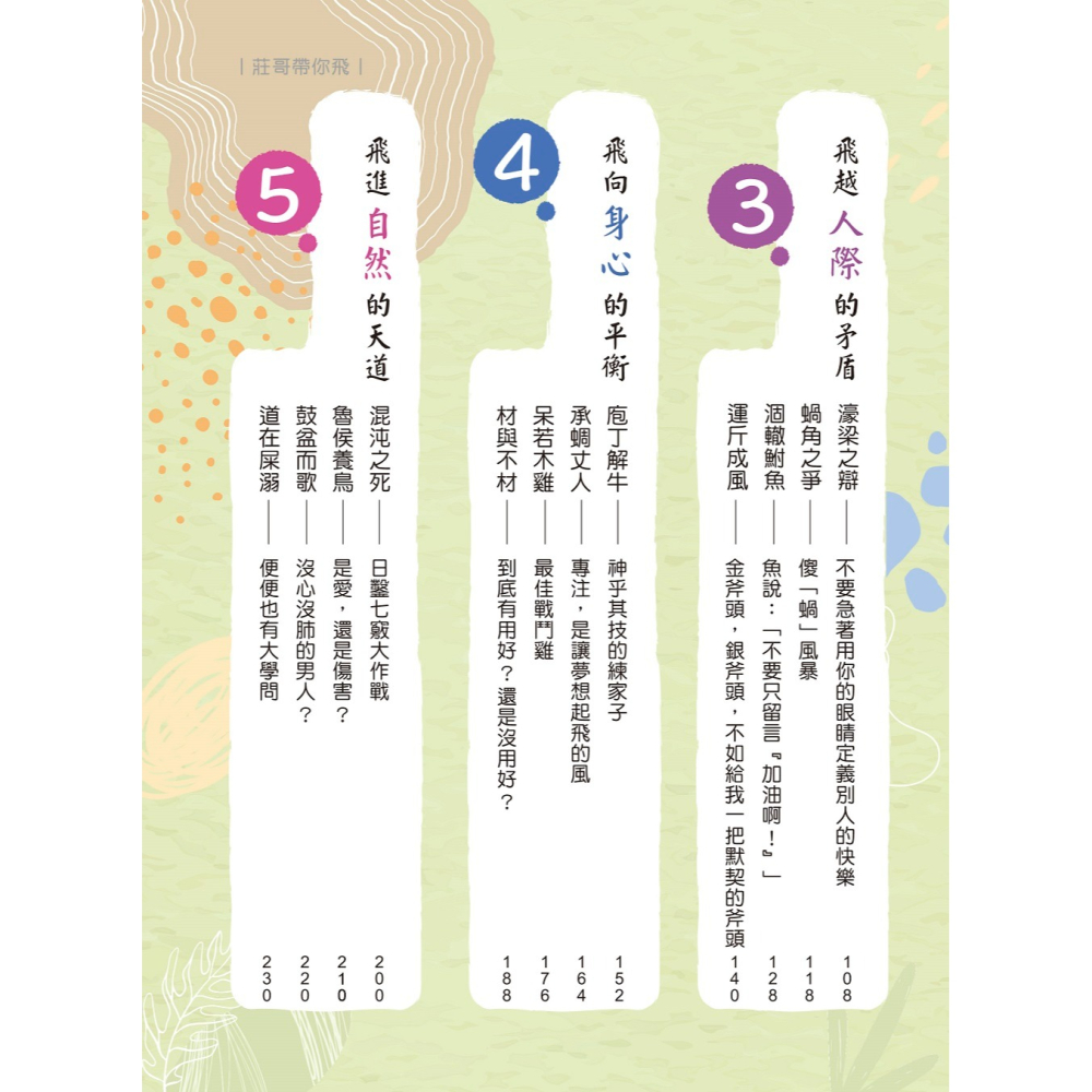 書適團購》莊哥帶你飛 /易理玉，孫乃崴 /聚光文創-細節圖3